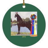 WGC SENSATIONAL SHADOW SUBORNC Circle Ornament