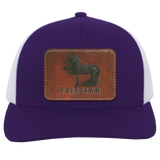FRIESIAN ON LEATHER 104C Trucker Snap Back - Patch