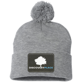 DISCOVERY PLACE RECTANGLE PATCH SP15 Pom Pom Knit Cap - Patch