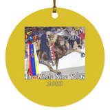 WGC THE WHOLE NINE YARDS SUBORNC Circle Ornament