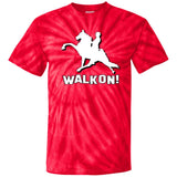 Walk On CD100 100% Cotton Tie Dye T-Shirt