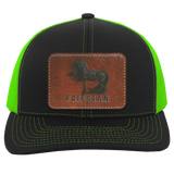 FRIESIAN ON LEATHER 104C Trucker Snap Back - Patch