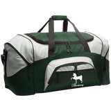 HACKNEY DESIGN 1 (white) 4HORSE BG99 Colorblock Sport Duffel