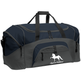 American Saddlebred Design 2 - Copy BG99 Colorblock Sport Duffel