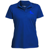 Tennessee Walking Horse Performance (royal blue) LST650 Ladies' Micropique Sport-Wick® Polo