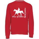MISSOURI FOX TROTTER (white) 4HORSE 998HBB Youth Dri-Power Fleece Crewneck Sweatshirt