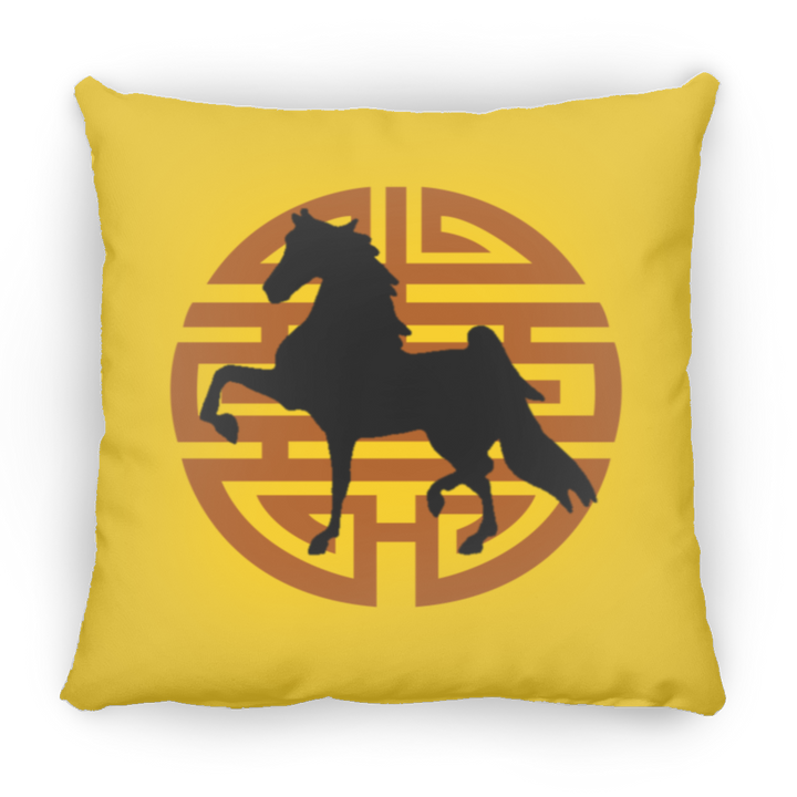 SADDLEBRED JAPANESE ART PILLOWS THREE SIZES