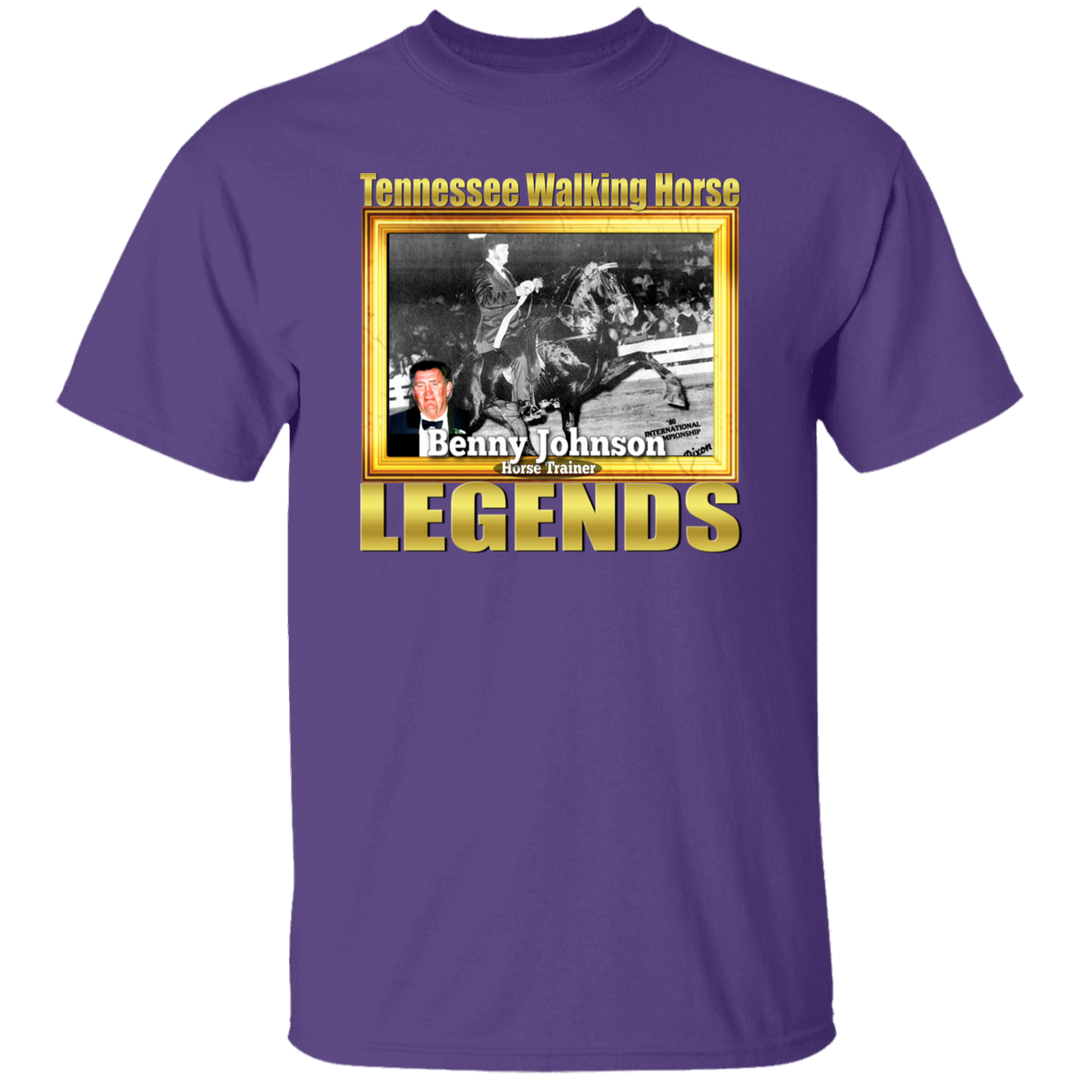 BENNY JOHNSON (Legends Series) G500 5.3 oz. T-Shirt