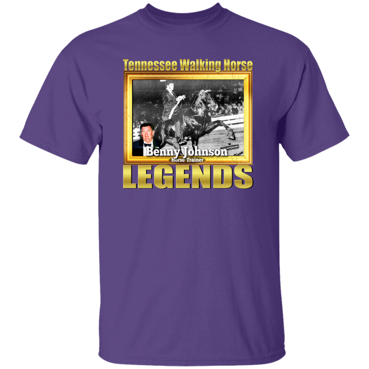 BENNY JOHNSON (Legends Series) G500 5.3 oz. T-Shirt