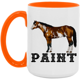 PAINT STYLE 1 4HORSE AM15OZ 15oz. Accent Mug