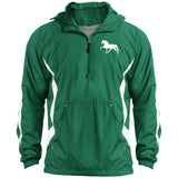 Tennessee Walking Horse (Pleasure) - Copy JST63 Unisex Colorblock Raglan Anorak