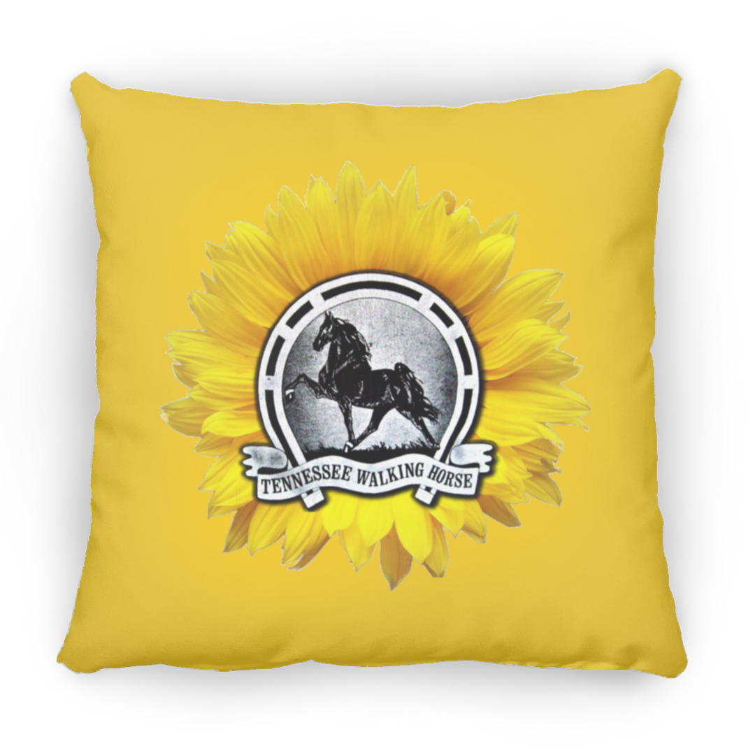 TWH Sunflower Vintage PILLOWS THREE SIZES