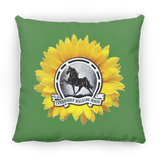TWH Sunflower Vintage PILLOWS THREE SIZES