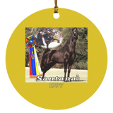 WGC SANTANA SUBORNC Circle Ornament