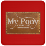 MY PONY NASHVILLE BRAND UN5677 Coaster