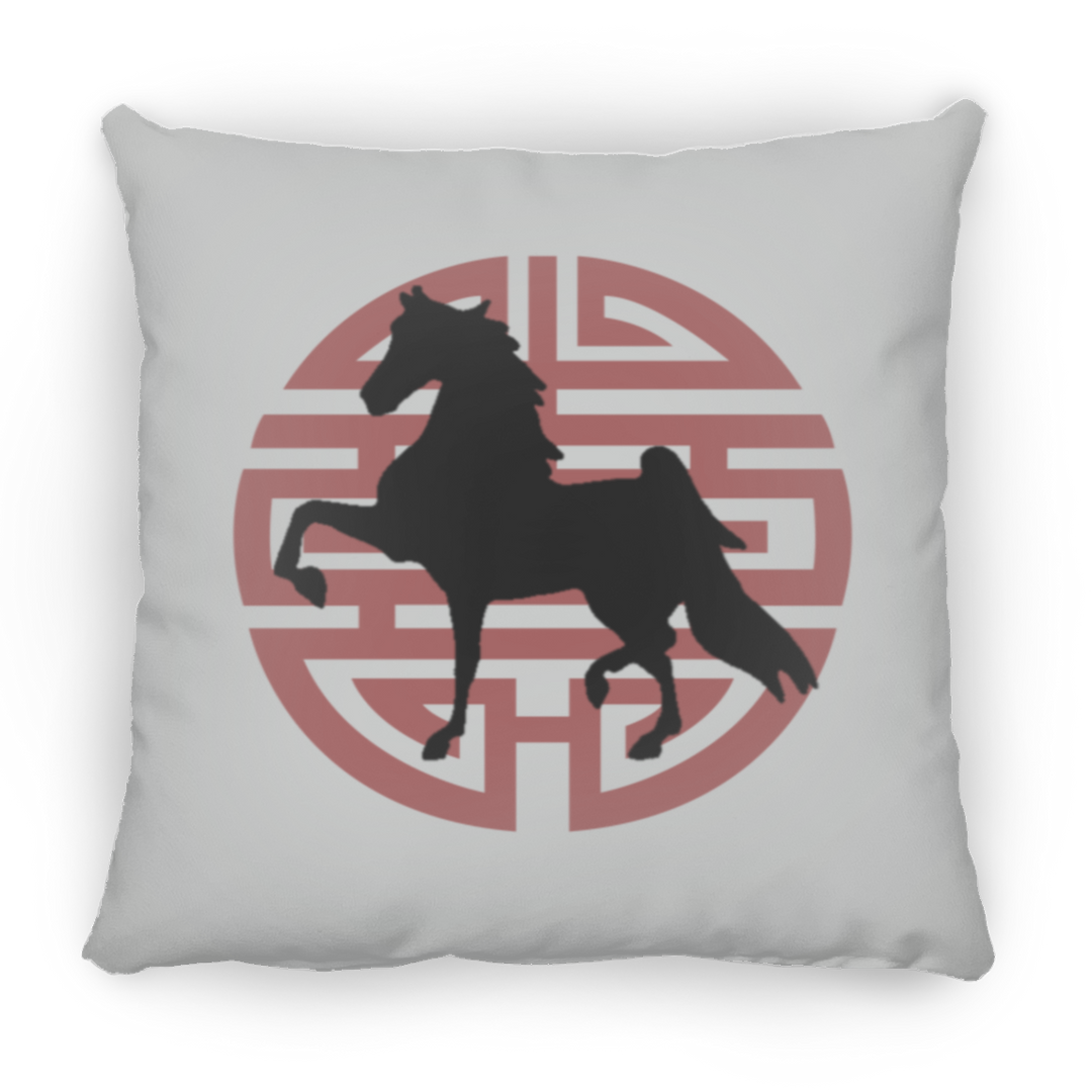 SADDLEBRED JAPANESE ART PILLOWS THREE SIZES
