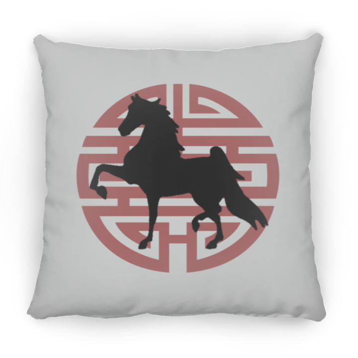 SADDLEBRED JAPANESE ART PILLOWS THREE SIZES