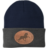 TENNESSEE WALKING HORSE PERFORMANCE LEATHER CP90 Knit Cap - Patch