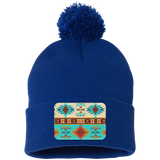 DUTTON RANCH 1 SP15 Pom Pom Knit Cap - Patch