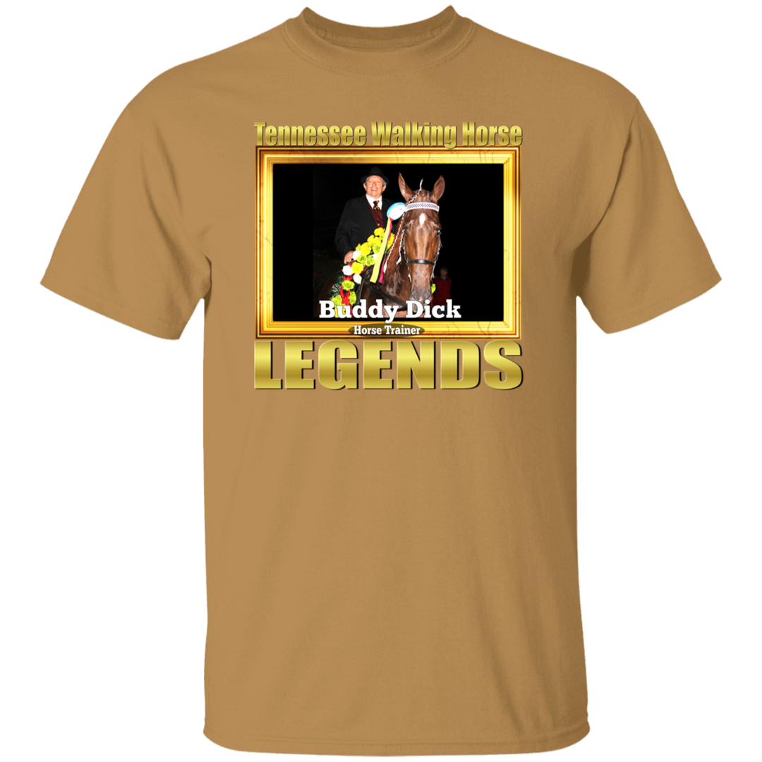 BUDDY DICK (Legends Series) G500 5.3 oz. T-Shirt