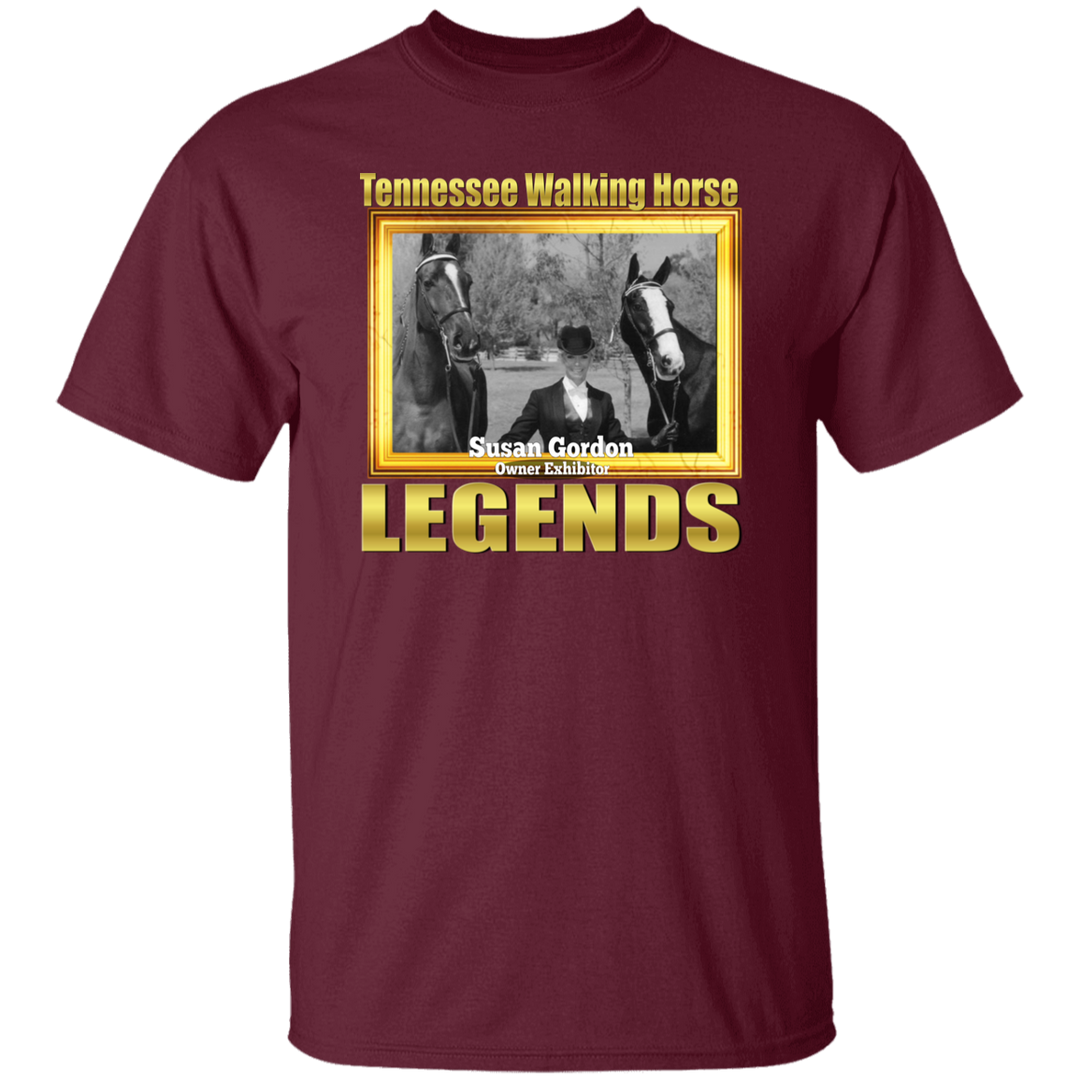 SUSAN GORDON (Legends Series) G500 5.3 oz. T-Shirt