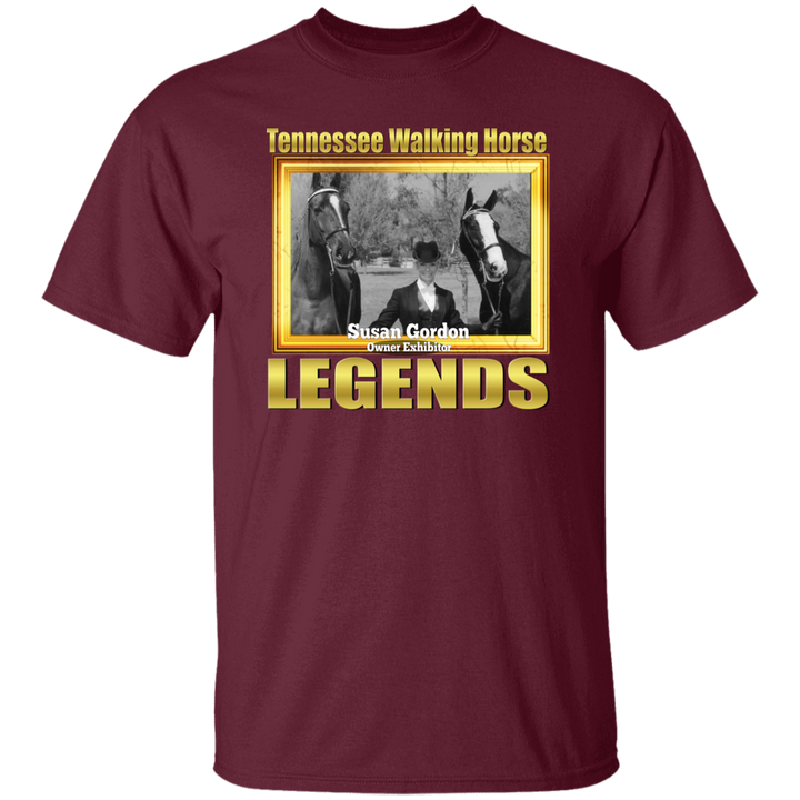SUSAN GORDON (Legends Series) G500 5.3 oz. T-Shirt