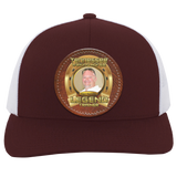 EDGAR ABERNATHY (TWH LEGENDS) HAT 104C Trucker Snap Back - Patch