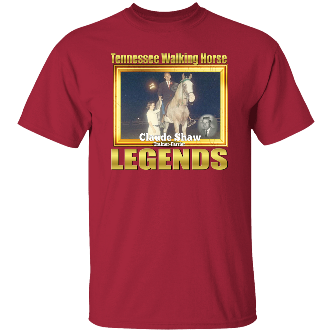 CLAUDE SHAW (Legends Series) G500 5.3 oz. T-Shirt