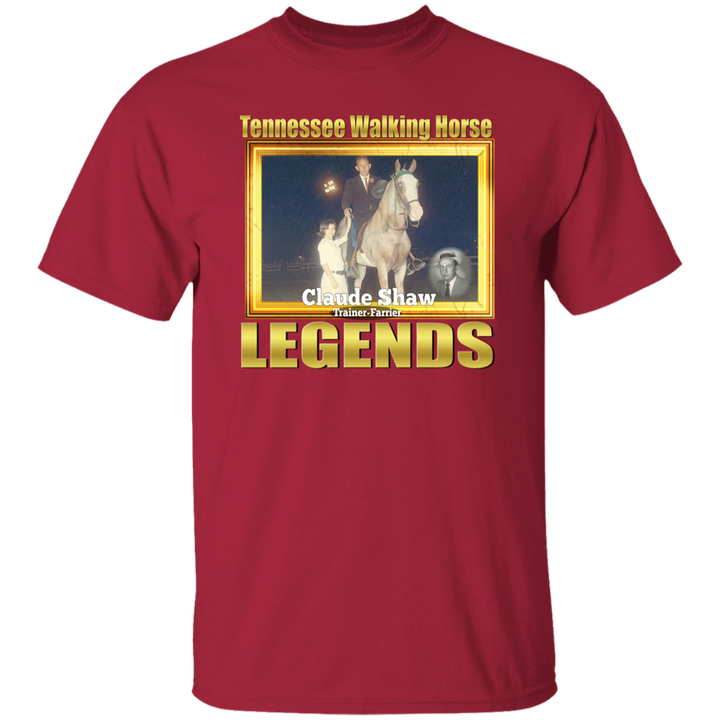 CLAUDE SHAW (Legends Series) G500 5.3 oz. T-Shirt