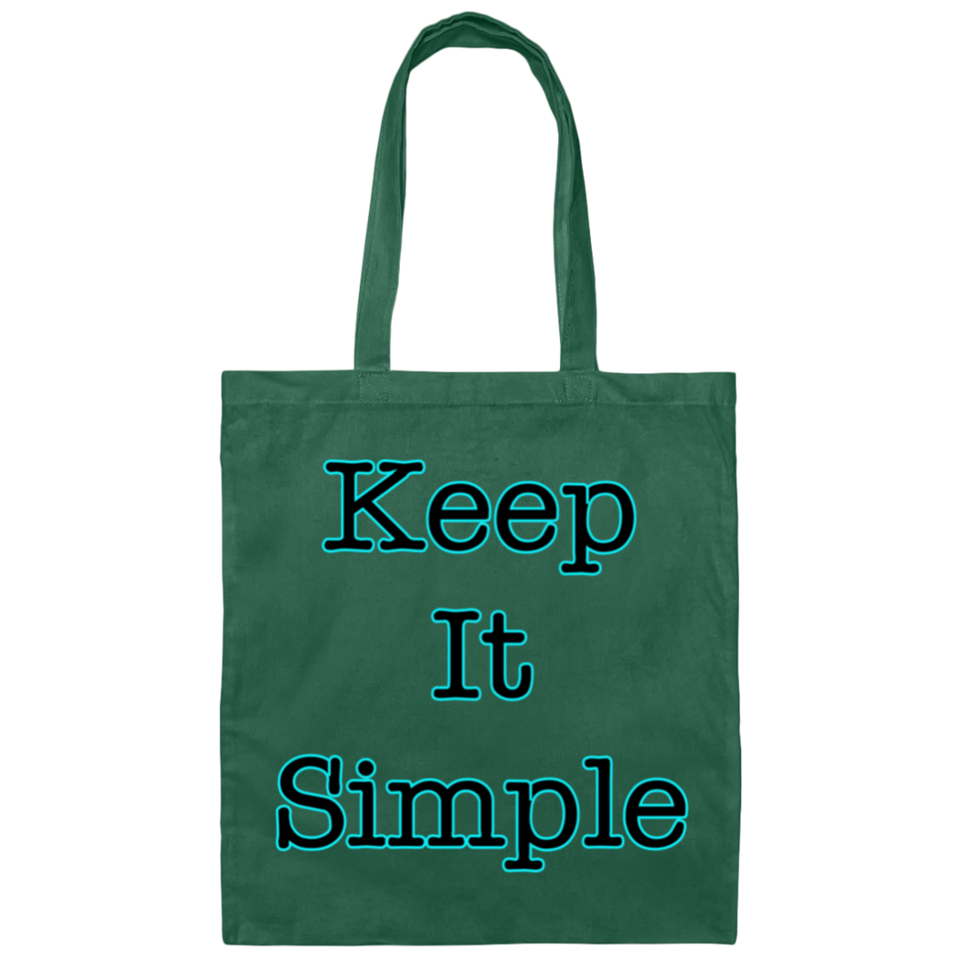 KEEP IT SIMPLE BE007 Canvas Tote Bag
