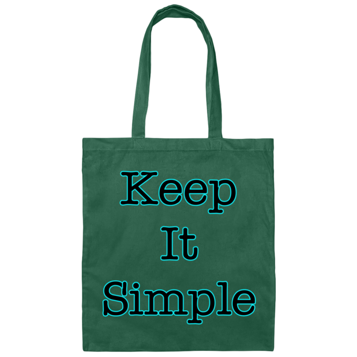 KEEP IT SIMPLE BE007 Canvas Tote Bag