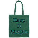 KEEP IT SIMPLE BE007 Canvas Tote Bag