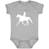 Missouri Fox Trotter LADY FINAL ART WHITE 4424 Infant Fine Jersey Bodysuit