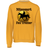 MISSOURI FOX TROTTER 1 698HBM Dri-Power Fleece Crewneck Sweatshirt
