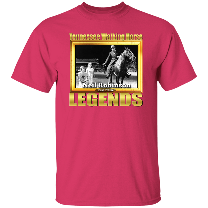 NEIL ROBINSON(Legends Series) G500 5.3 oz. T-Shirt