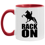 RACK ON Racking (black art) AM11OZ 11 oz. Accent Mug