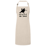 Tennessee Walking Horse  SHE FOUND HER LOVE TWH PERFORMANCE CUTTING BOARD RP150 Sustainable Unisex Bib Apron
