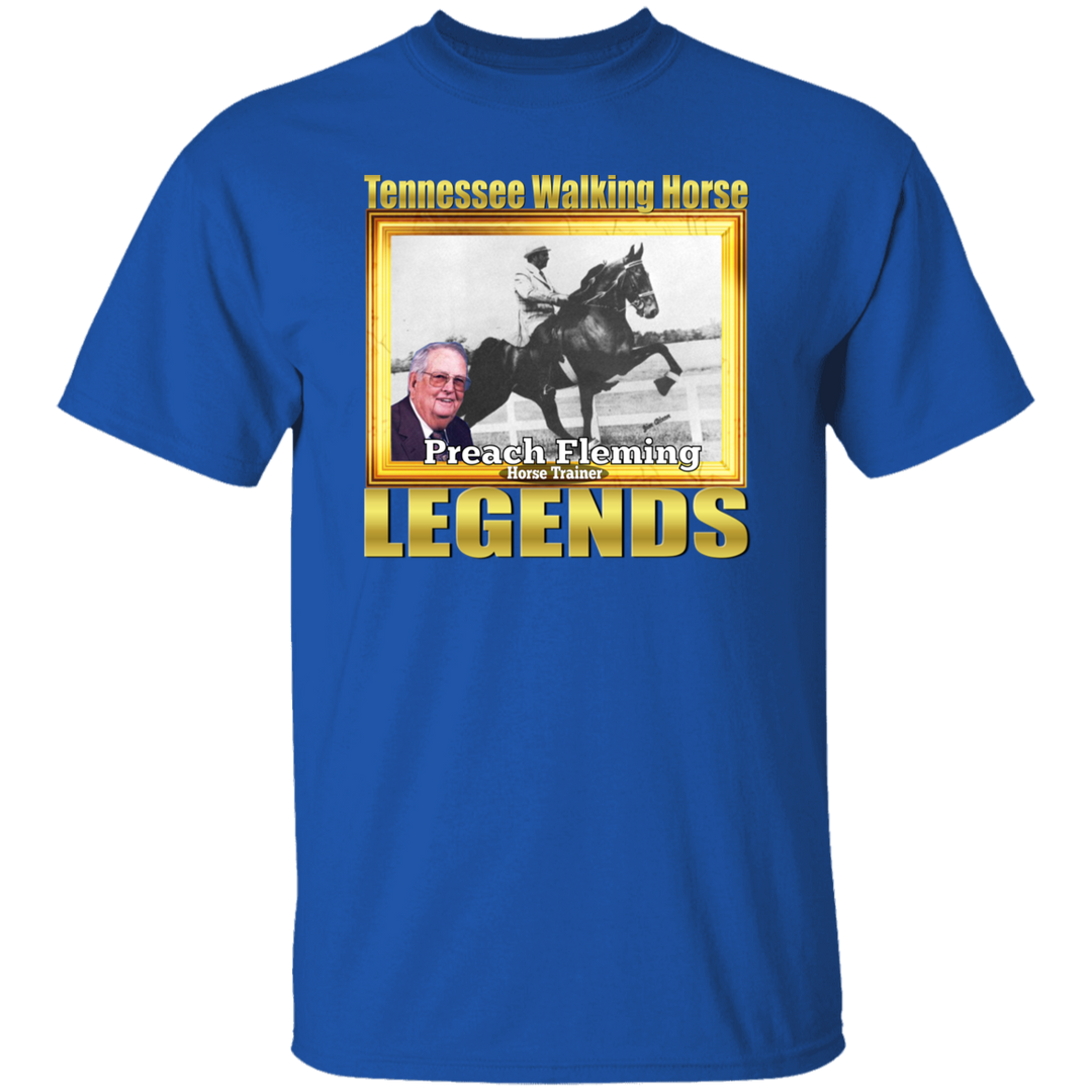 PREACH FLEMING  (Legends Series) G500 5.3 oz. T-Shirt