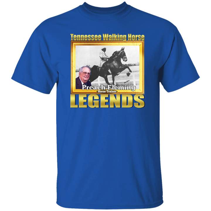 PREACH FLEMING  (Legends Series) G500 5.3 oz. T-Shirt