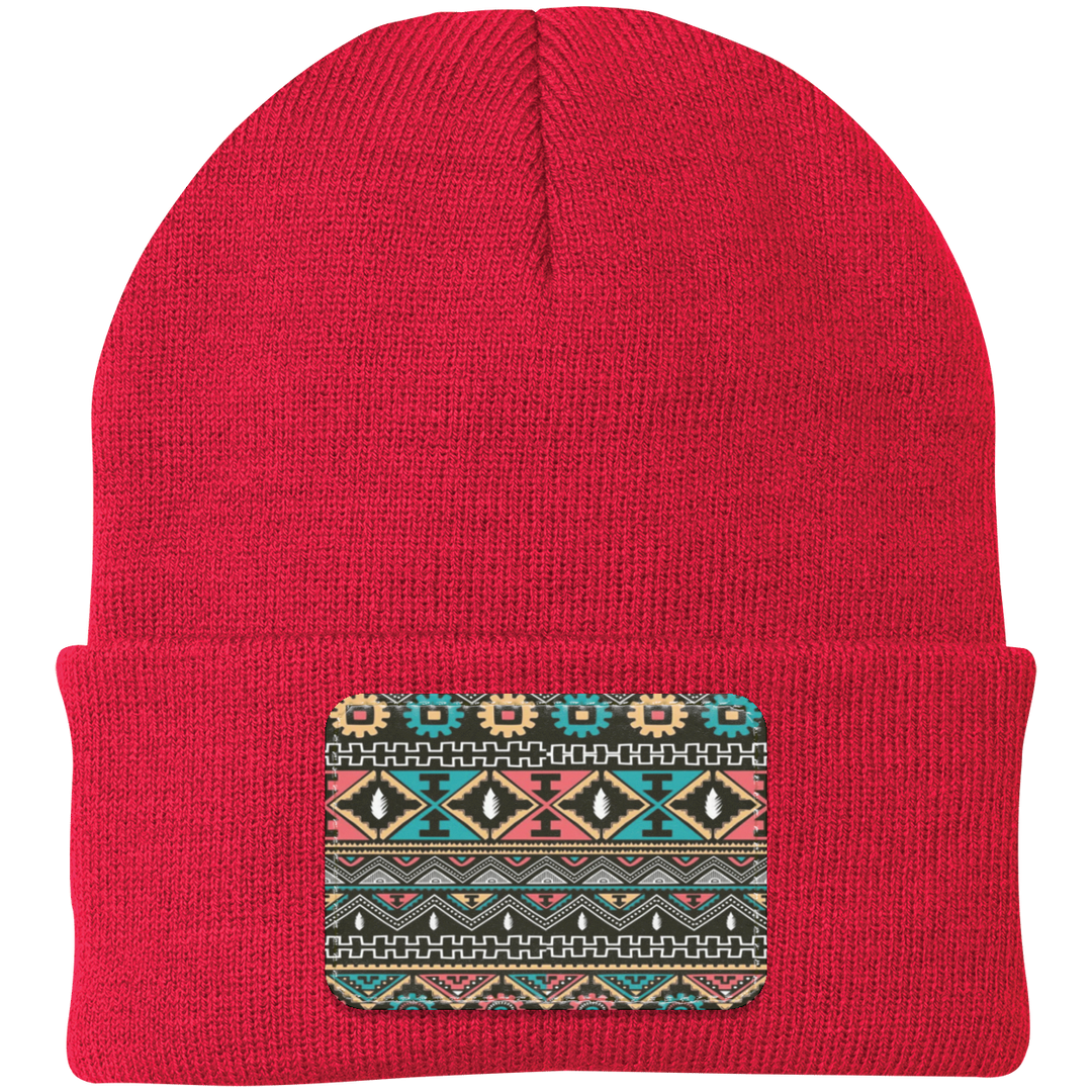 AZTEC 1 CP90 Knit Cap - Patch