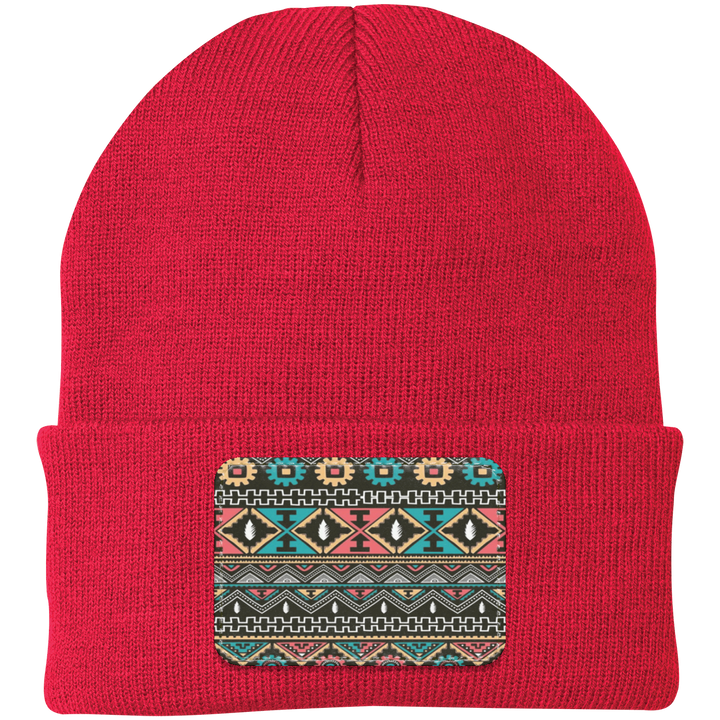 AZTEC 1 CP90 Knit Cap - Patch