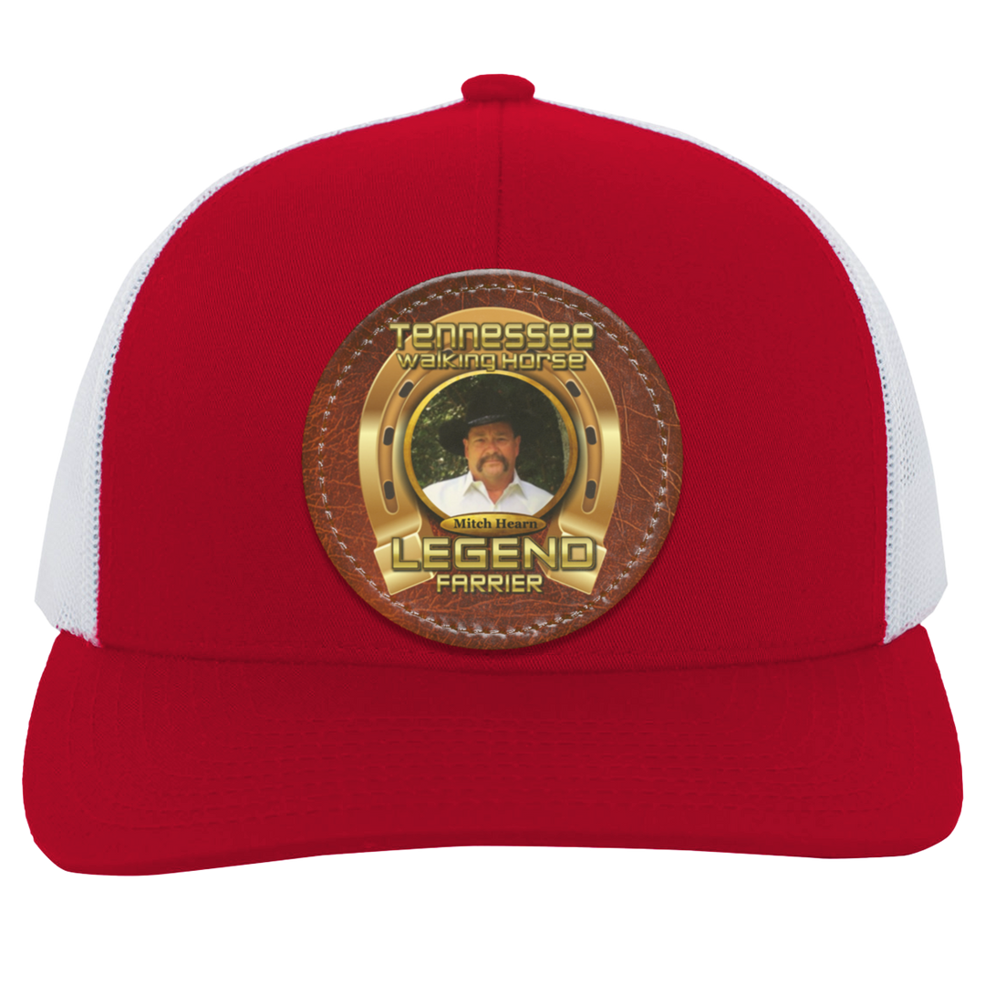 MITCH HEARN (TWH LEGENDS) HAT 104C Trucker Snap Back - Patch