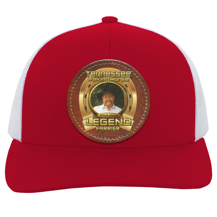 MITCH HEARN (TWH LEGENDS) HAT 104C Trucker Snap Back - Patch