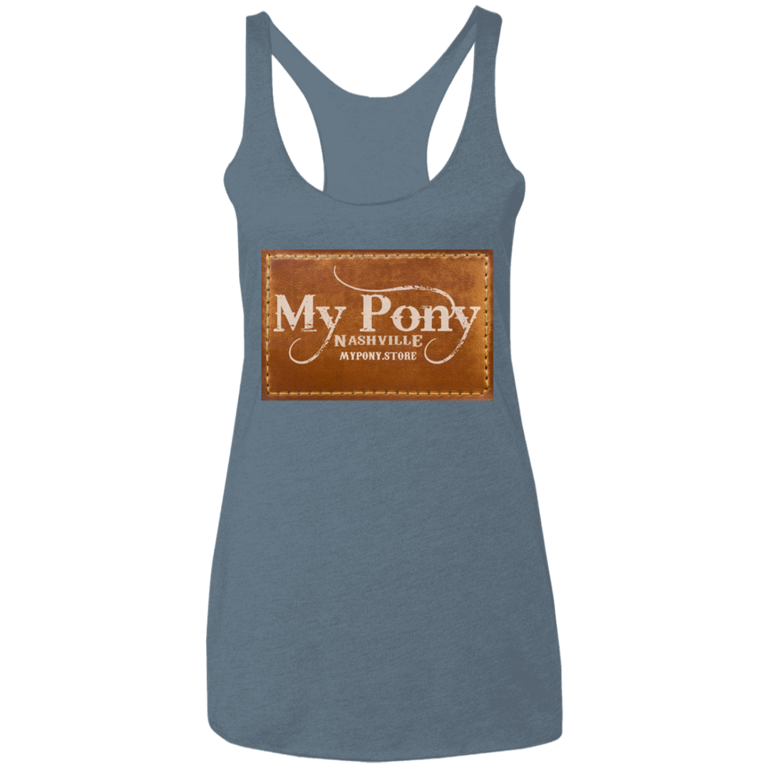 MY PONY NASHVILLE BRAND NL6733 Ladies&