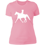 Missouri Fox Trotter LADY FINAL ART WHITE NL3900 Ladies' Boyfriend T-Shirt