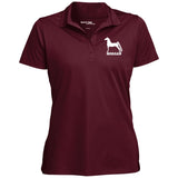 Morgan LST650 Ladies' Micropique Sport-Wick® Polo