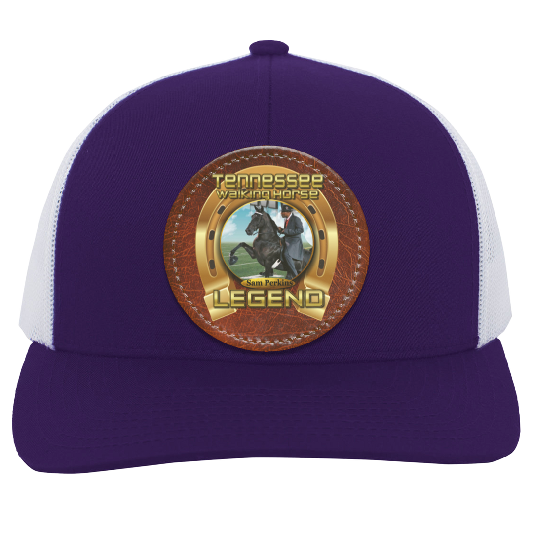 SAM PERKINS (TWH LEGENDS) HAT 104C Trucker Snap Back - Patch