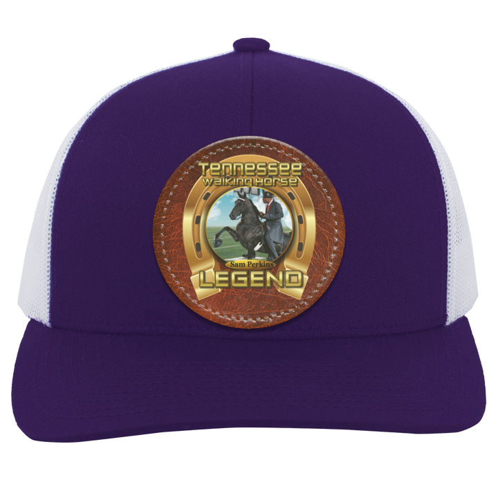 SAM PERKINS (TWH LEGENDS) HAT 104C Trucker Snap Back - Patch