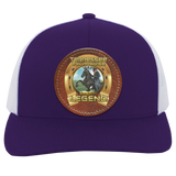 SAM PERKINS (TWH LEGENDS) HAT 104C Trucker Snap Back - Patch