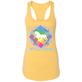 #TWHstrong 3 (Pleasure) NL1533 Ladies Ideal Racerback Tank